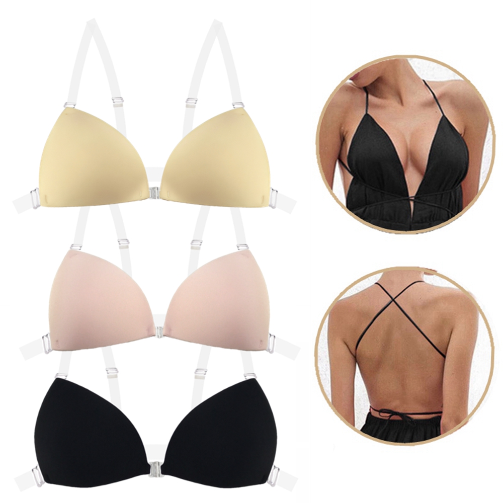 Sticky Bra for Women Backless  - Plunge Bra Push Up ulasan dan harga