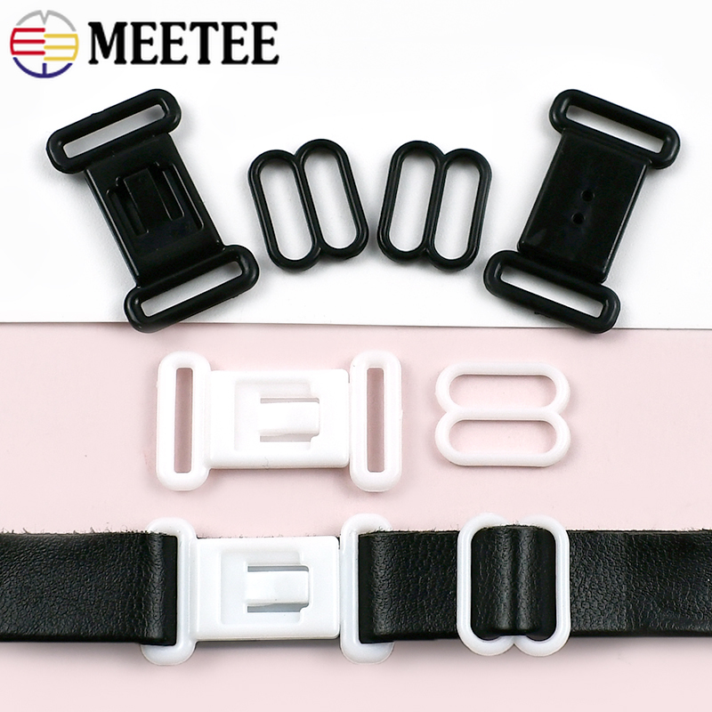 50/100Pcs Meetee Plastic Bra B - Nursing Bra Clip ulasan dan harga