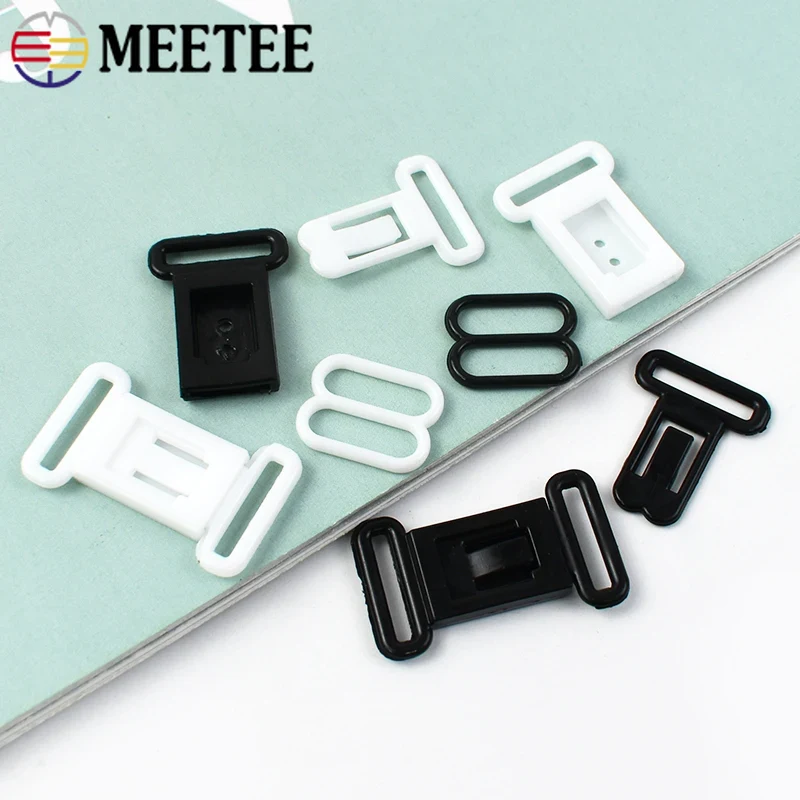 50/100Pcs Meetee Plastic Bra B - Nursing Bra Clip ulasan dan harga