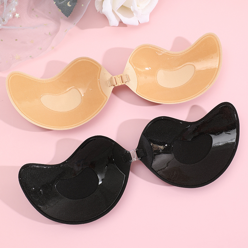 Invisible Strapless Adhesive S - Plunge Bra Push Up ulasan dan harga