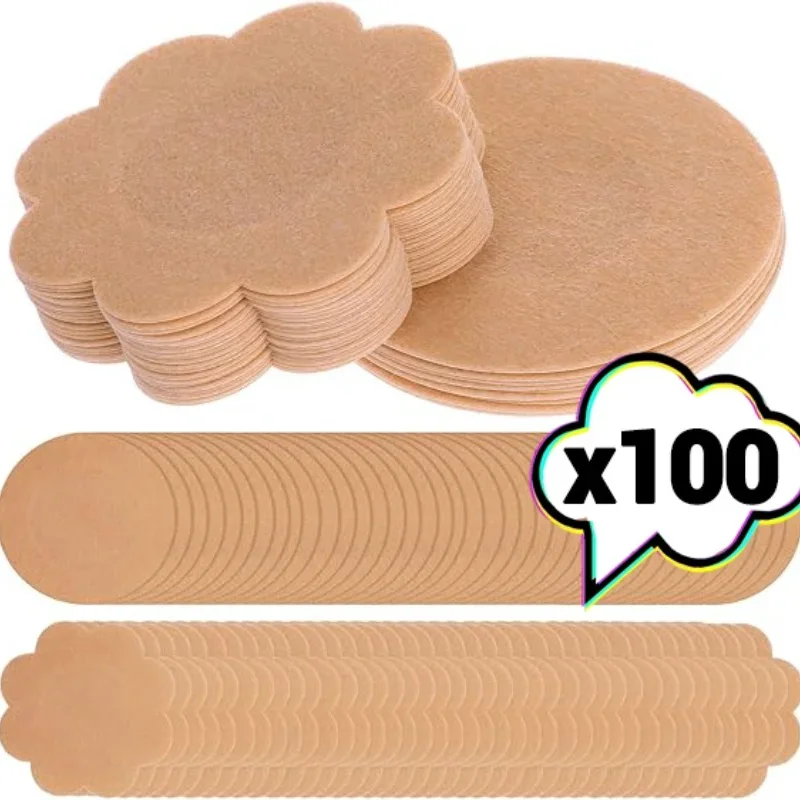 10/100pcs Women Nipple Cover S - Strapless Bra Adhesive ulasan dan harga