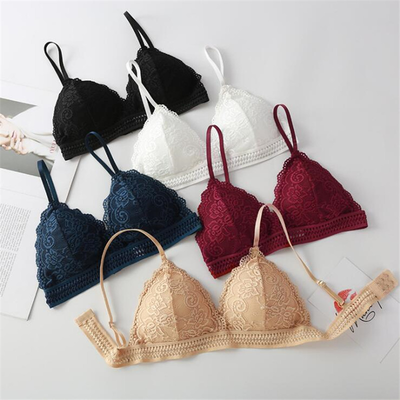 2026 Women's Bra New French Tr - Sheer Bra Lace ulasan dan harga