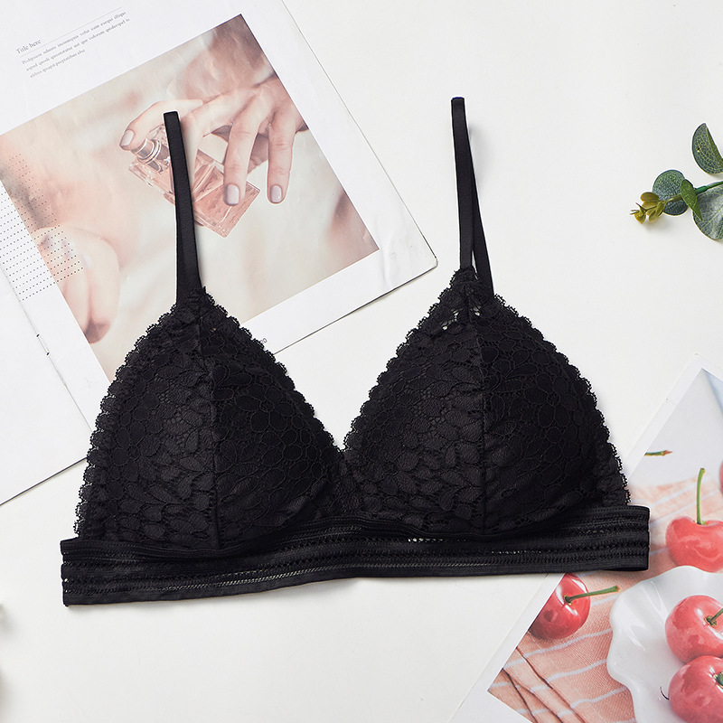 2026 Women's Bra New French Tr - Sheer Bra Lace ulasan dan harga