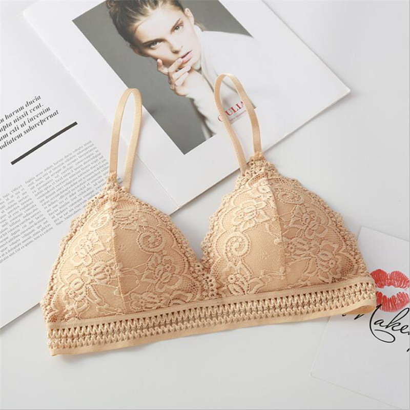 2026 Women's Bra New French Tr - Sheer Bra Lace ulasan dan harga