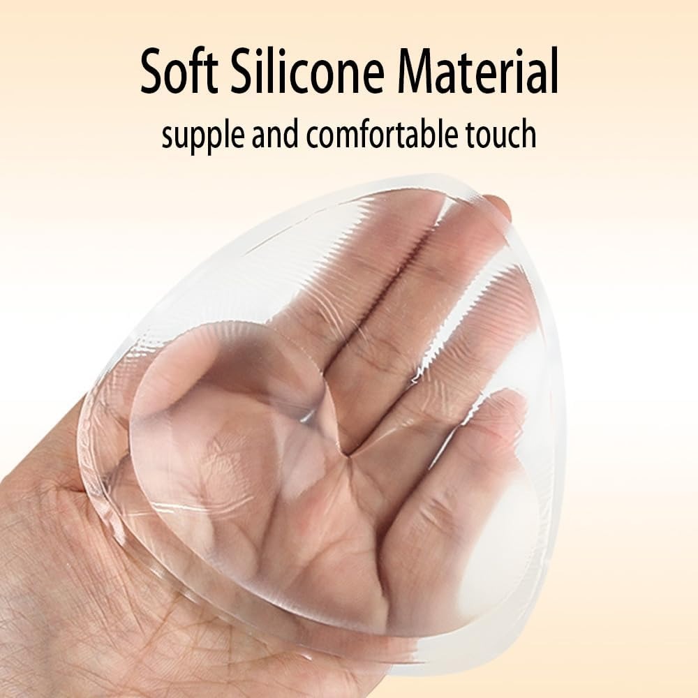 Silicone Bra Inserts, Triangle - Push Up Bra Silicone ulasan dan harga