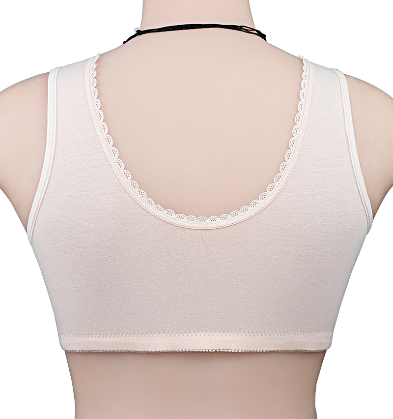 Comfortable Cotton Bra For Wom - Wirefree Bra Comfort ulasan dan harga