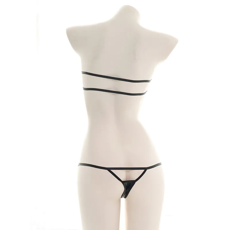 Anime Cosplay Women Bikini She - Sheer Mesh Bra ulasan dan harga