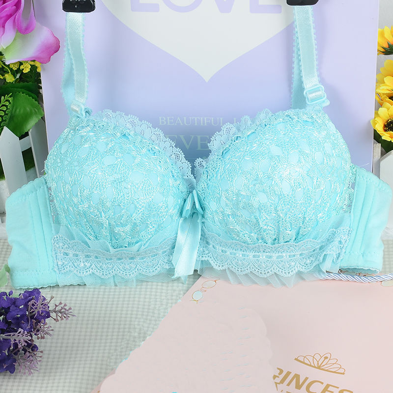 Girl Cheap Bra Sexy Lingerie W - Lace Bralette Set ulasan dan harga