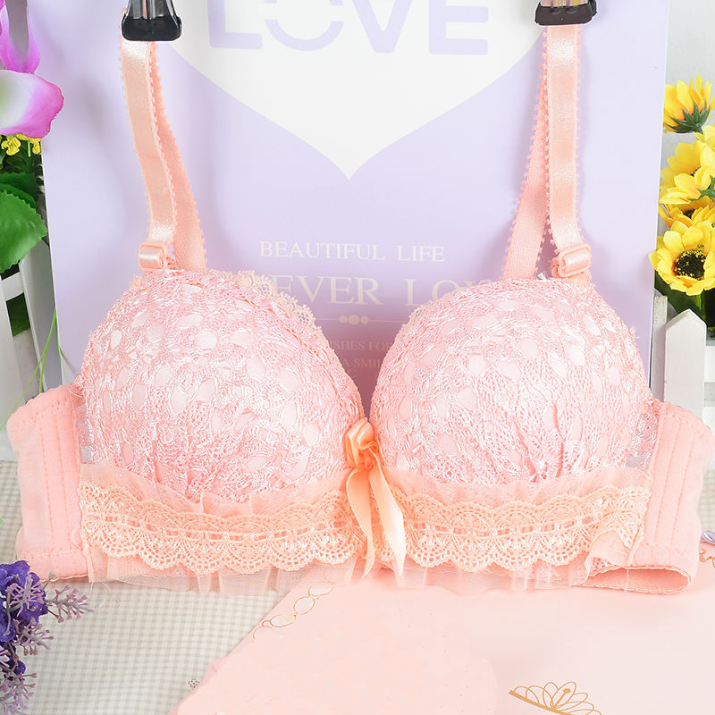 Girl Cheap Bra Sexy Lingerie W - Lace Bralette Set ulasan dan harga