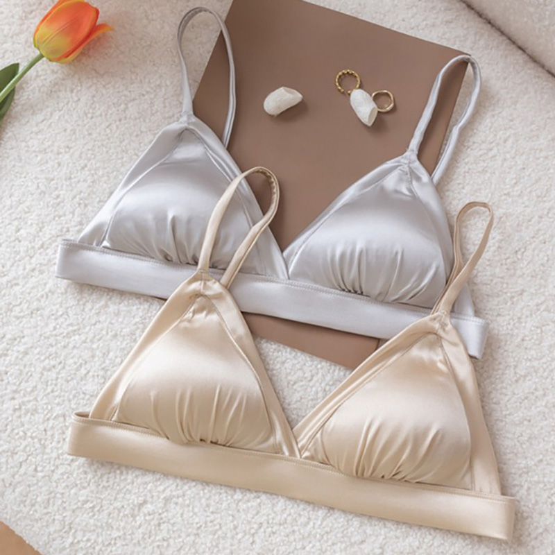 Bralettes for Women 93.8% Mulb - Sleep Bra Bralette ulasan dan harga