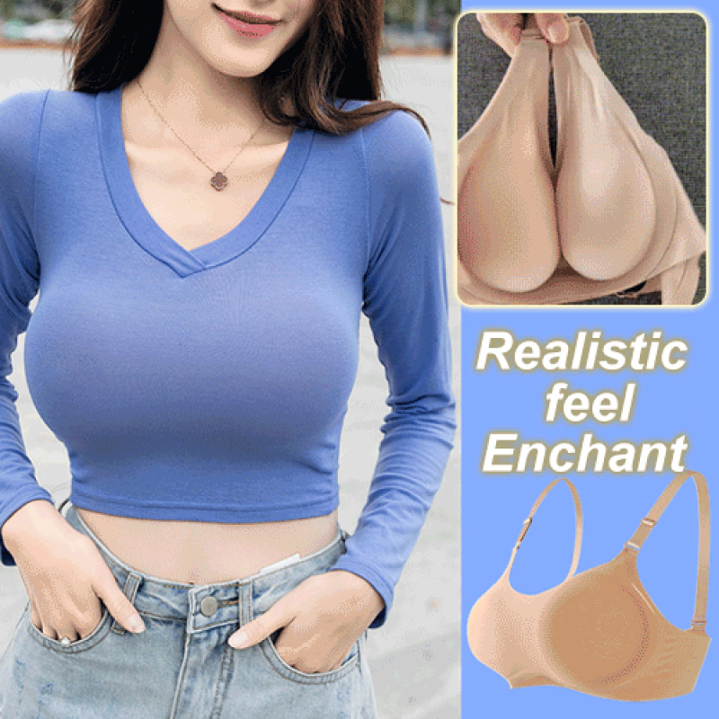 Silicone Fake Breast Forms Cos - Mastectomy Bra Pocket ulasan dan harga