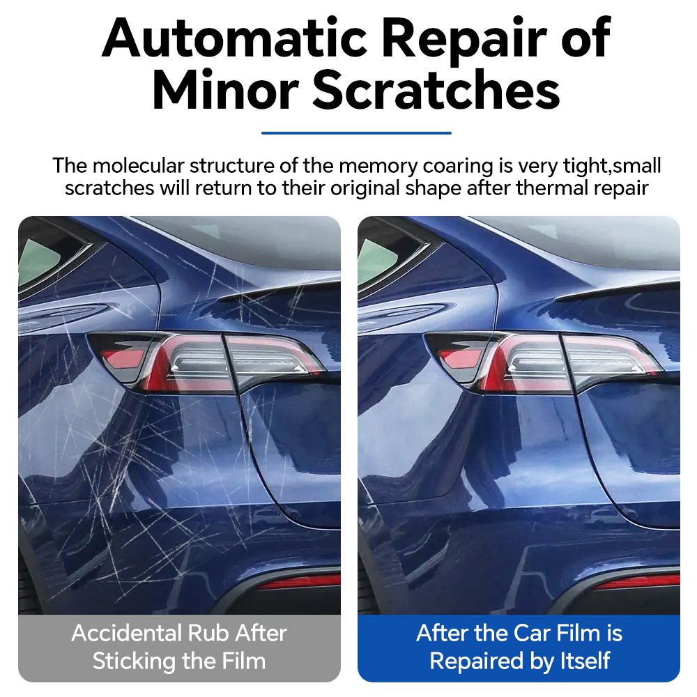 Pre-cut PPF For Tesla Model Y  - Full Coverage Bra ulasan dan harga